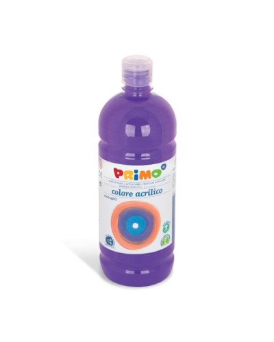 Colore Acrilico - Viola - Bottiglia 1000ml