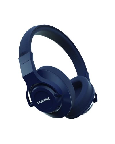PANTONE - Cuffia Bluetooth con cancellazione attiva del rumore, padiglioni richiudibili, sovra aurali