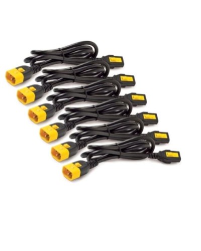 POWER CORD KIT (6 EA)  LOCKING  C13
