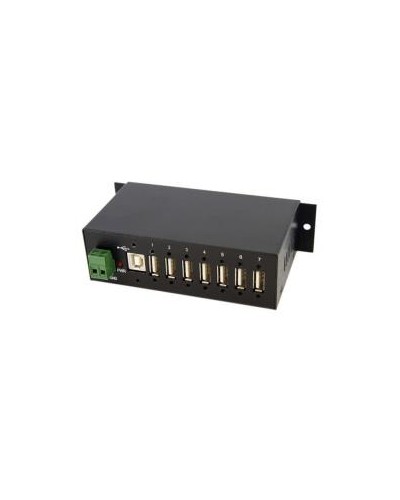 HUB USB INDUSTRIALE A 7 PORTE