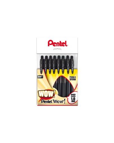 CF8PENNA SFERA WOW 1.0 COL. NERO