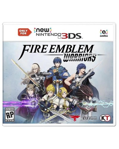 3DS FIRE EMBLEM WARRIORS