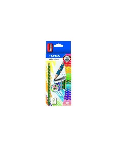 CF12 LYRA GROOVE SLIM + TEMPERINO