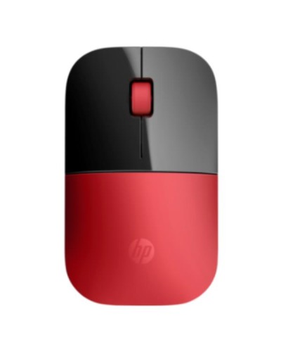 Mouse wireless HP Z3700 rosso