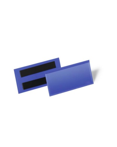 TASCHE CON BANDE MAGNETETICHE BLU CONF.50