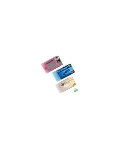 CF50PORTACARD RIGIDO 85X54 ABS TRAS