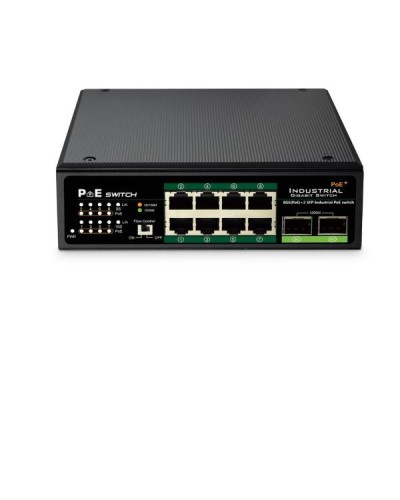 EOL IND 8PORT GIGABIT POE + SWITCH