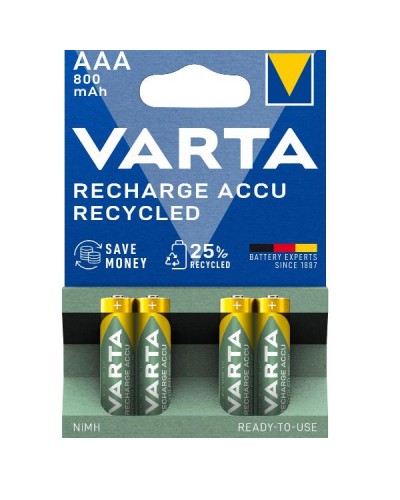 RICARICABILE ACCU PHONE AAA x2 550 mAh