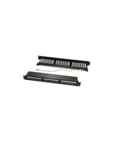 PANN.1U CON 24 RJ45S CAT.5E NERO