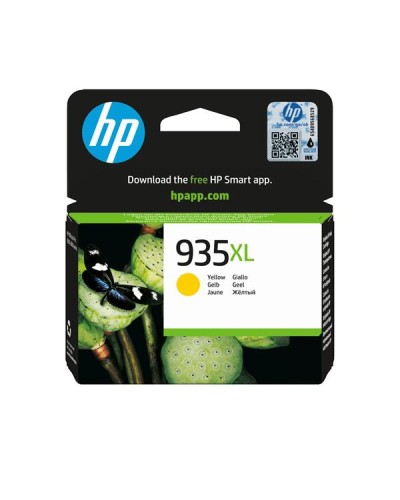Cartuccia originale inchiostro giallo ad alta capacità HP 935XL