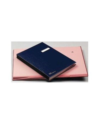 LIBRO FIRMA  Interno a 18 intercalari BLU