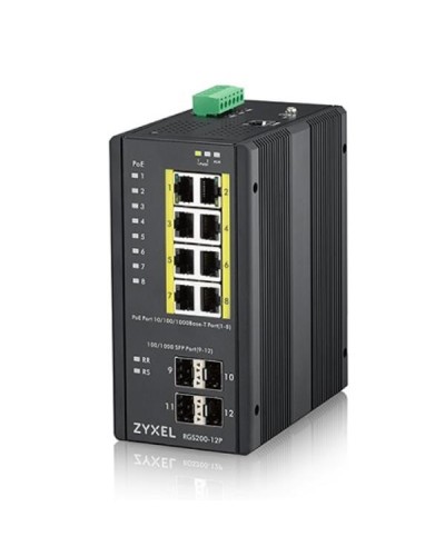 Switch IndustrialiRGS200-12P-ZZ0101F