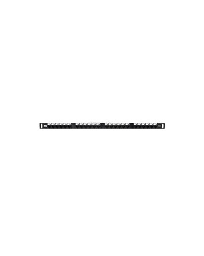 PANN.0.5U CON 24 RJ45U CAT.6 NERO
