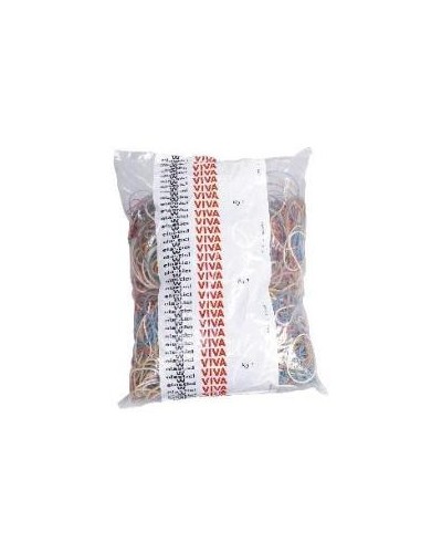 BUSTA ELASTICI ASSORTITI 1 KG
