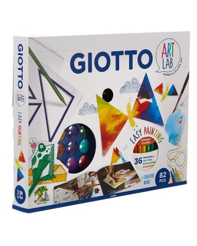 GIOTTO ART LAB - EASY PAINTING