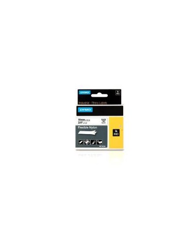 NASTRO DA 19MMX3.5M NYLON N/B