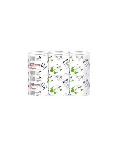 CARTA IGIENICA CON TECNOLOGIA BIO TECH - 96 ROTOLI SUPERIOR