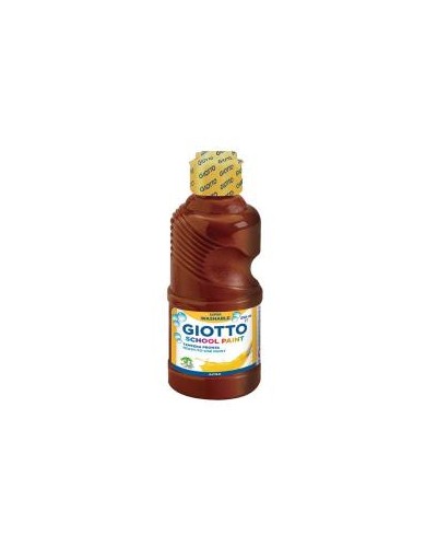 FLACONE 250ML TEMPERA MARRONE LAVAB