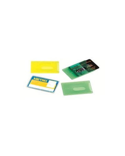 CF100 PORTACARD RIGIDI COLORI ASS