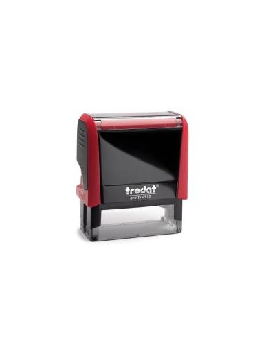 TIMBRO AUTOINCH. PRINTY4912 ROSSO