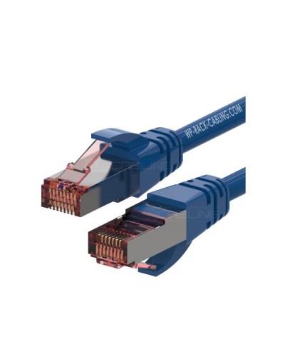 PATCH S/FTP CAT.6 LSHF BLU 10M