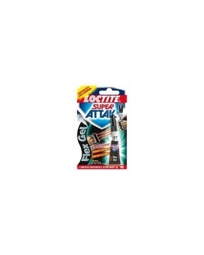 LOCTITE SUPER ATTAK FLEX GEL 3g