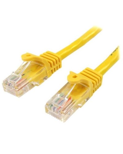 CAVO DI RETE CAT 5E GIALLO 3M