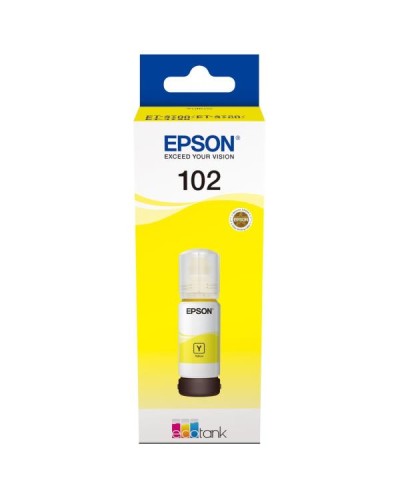 FLACONE ECOTANK GIALLO 70ML
