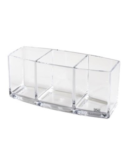 BICCHIERE PORTAPENNE 3 SCOMP. TRASP