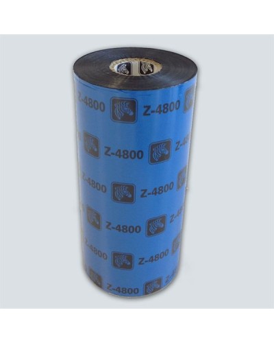 RIBBON RESINA 110X450MT PER STAMPANTI INDUSTRIALI