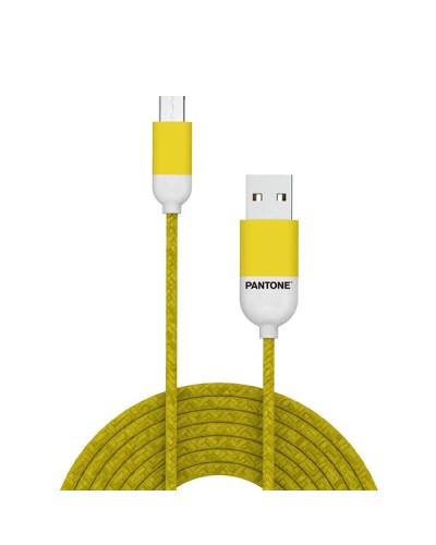 PANTONE - Cavo USB-A to Micro Usb potenza massima 10 Watt, lunghezza cavo 1.5 mt