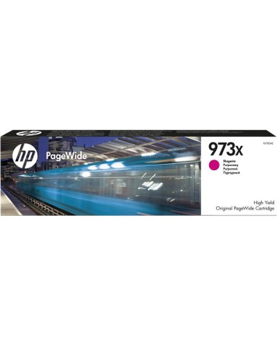HP 973X HIGH YIELD MAGENTA PAGEWIDE
