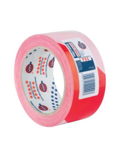 ROTOLO PVC BIANCO/ROSSO 50X66