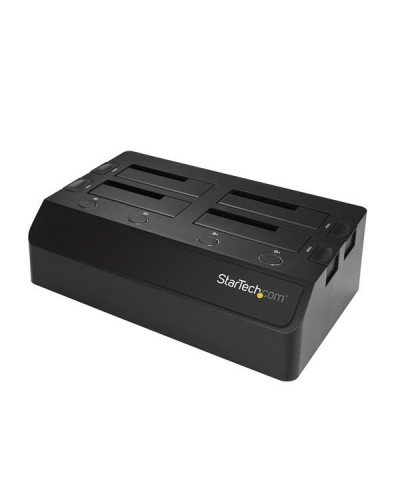 Dock x4 HDD SSD SATA 2,5/3,5"