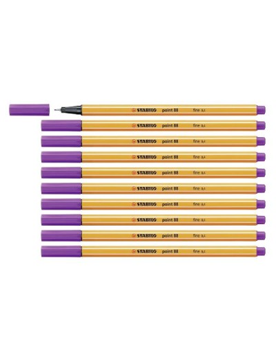 CF10 FINELINER POINT 88 LILLA