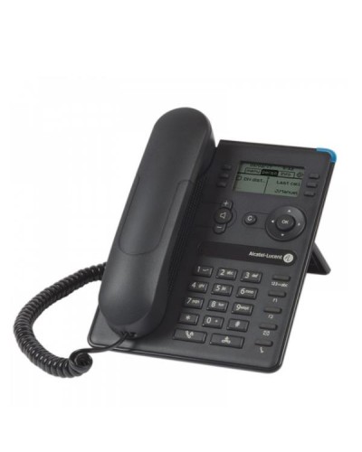 3MG08010AA - 8008 Entry-level DeskPhone, 64x128 pixels, black and white LCD, no backlit, 6 soft keys