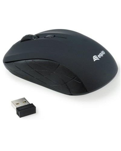 EQUIP - MINI MOUSE OTTICO WIRELESS 1600DPI NERO