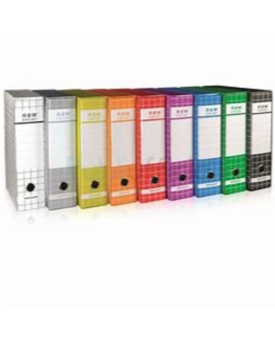 CF12REGISTRATORI PROT8CM BIANCO