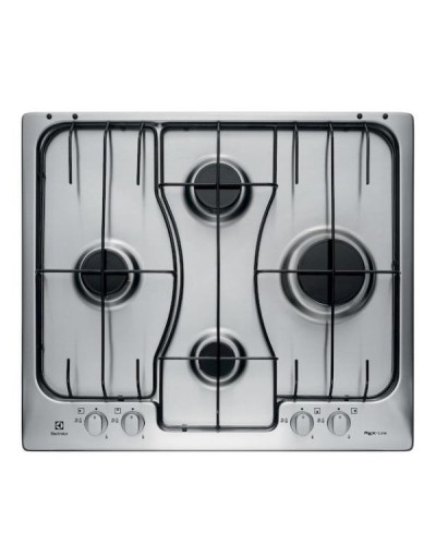 PIANO GAS RGG6242LOX 60CM 4F INOX