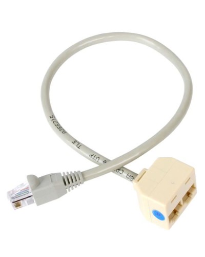 CAVO SDOPPIATORE RJ45 2 A 1