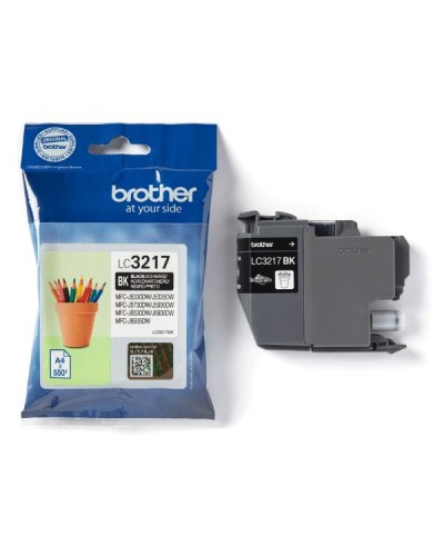 Cartuccia inchiostro Nera Brother LC3217BK