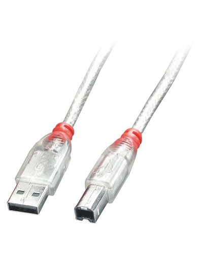 CAVO USB 2.0 TIPO A/TIPO B BIANCO, 3M