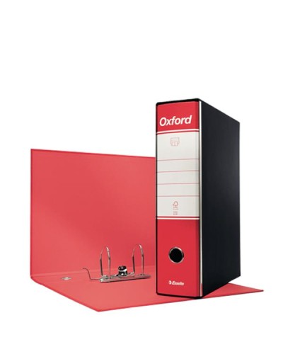 CF6REGISTRATORI OXFORD G85 ROSSO