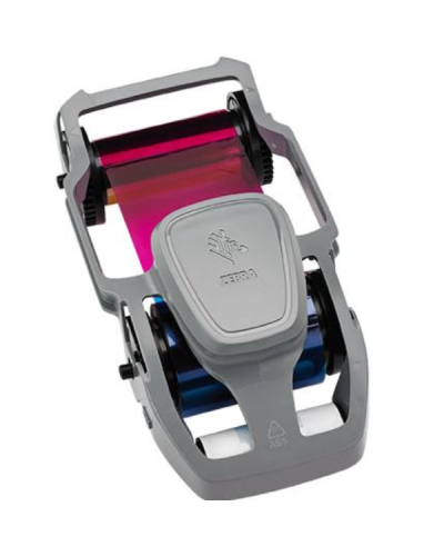 RIBBON 1-2 COLORI YMCKOK DA 400 STAMPE PER ZC100/300