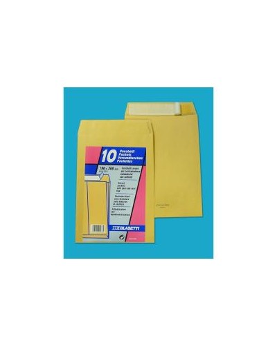 CF10 BUSTE SACCO C/SOFFIETTO 19X26