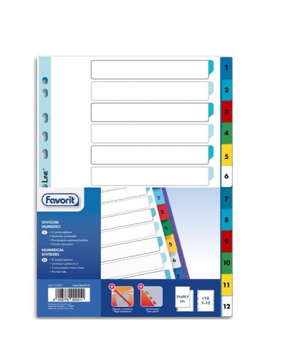 INTERC. NUMERICO 12 TACCHE 21X29.7