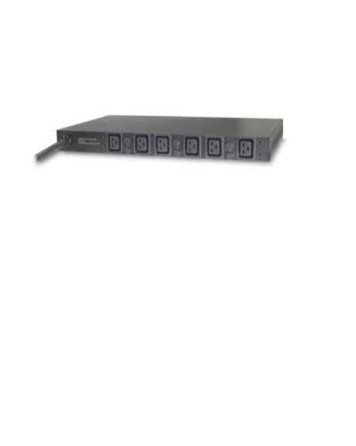 Rack PDU, Basic, 1U, 22kW, 400V, (6) C19