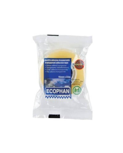 Nastro Adesivo Trasparente Ecophan 19x33cm (8 pz)