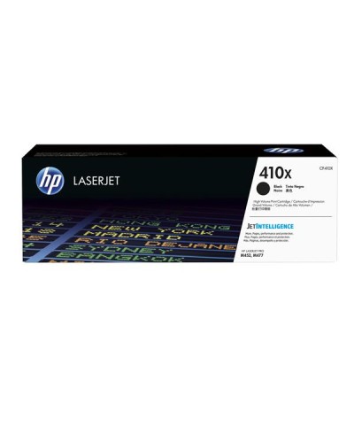 HP410X HIGH YIELD BLACK LASER TONER