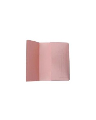 Cartelle Canguro in Cartoncino Rosa 50 pz